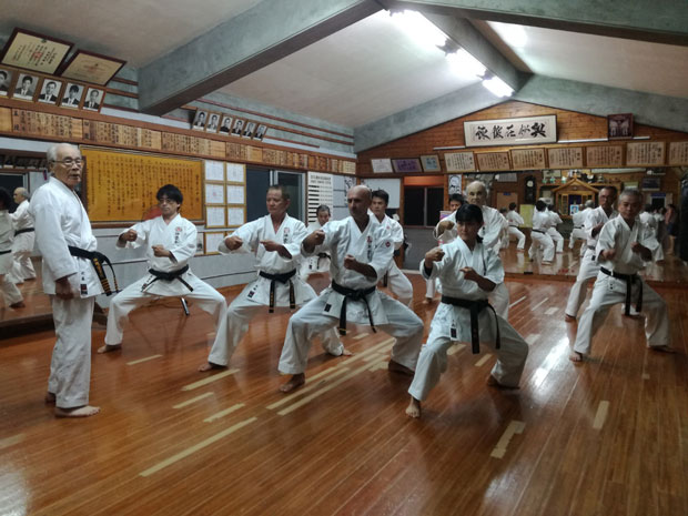 Топ-форма: Карате за пензионере